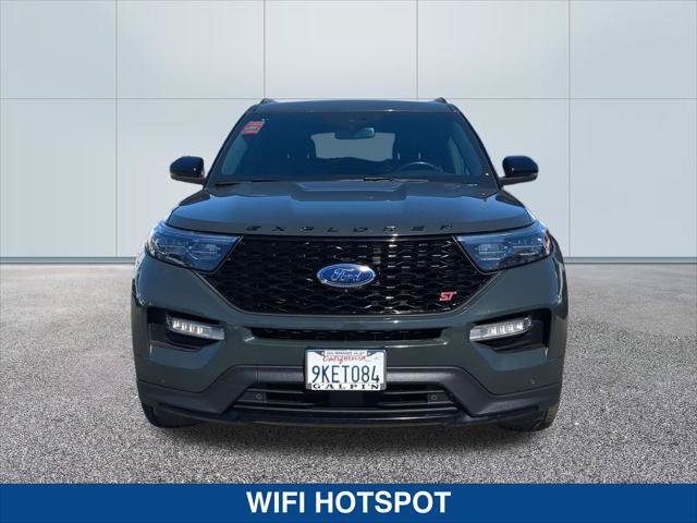 Certified 2023 Ford Explorer ST w/ Equipment Group 401A AWD/4WD image 8