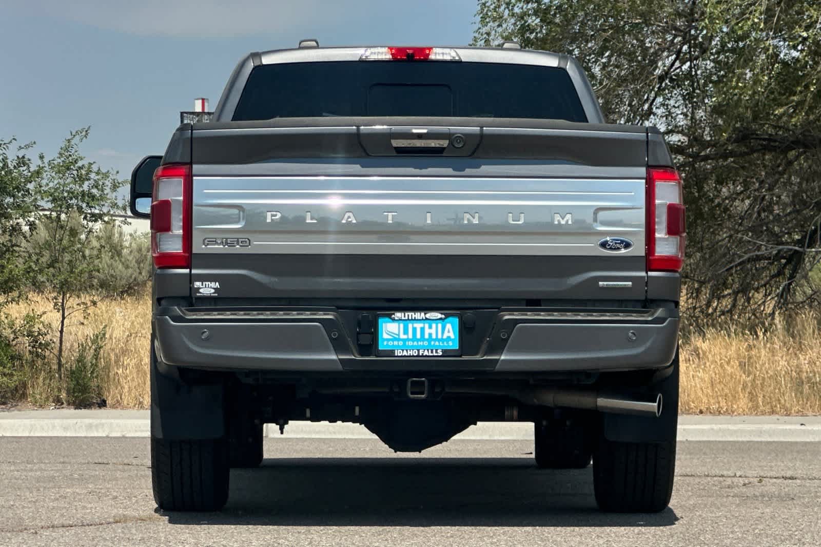 Certified 2023 Ford F150 Platinum w/ Equipment Group 701A High AWD/4WD image 7