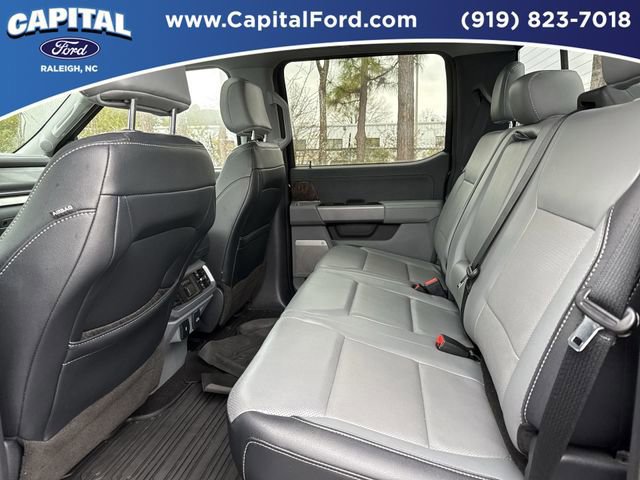 Certified 2022 Ford F150 Lariat w/ Equipment Group 502A High image 17