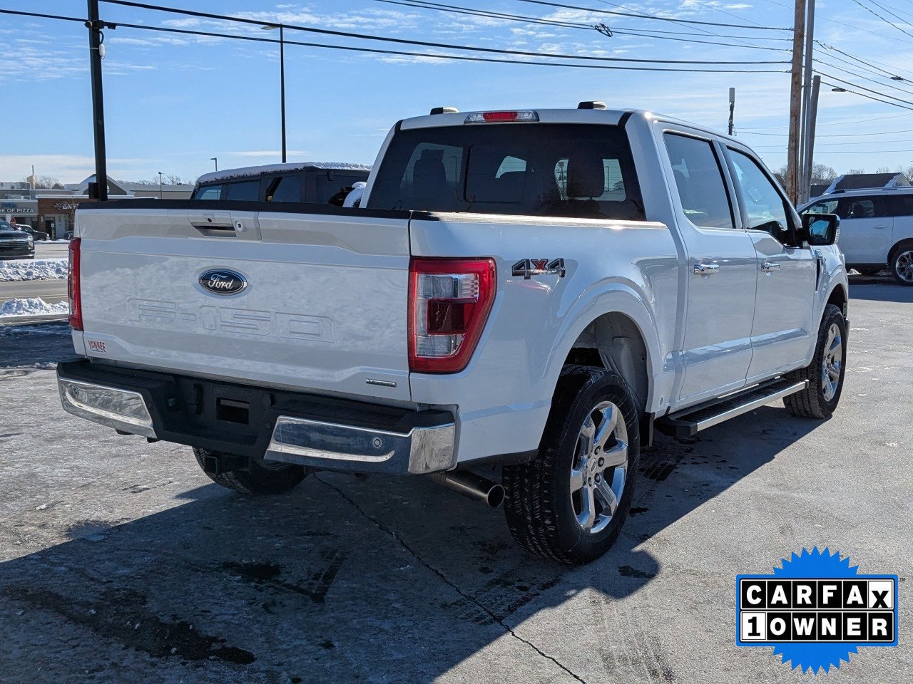 Certified 2023 Ford F150 Lariat image 5