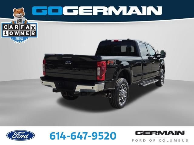 Certified 2020 Ford F350 Lariat w/ Lariat Ultimate Package AWD/4WD image 9