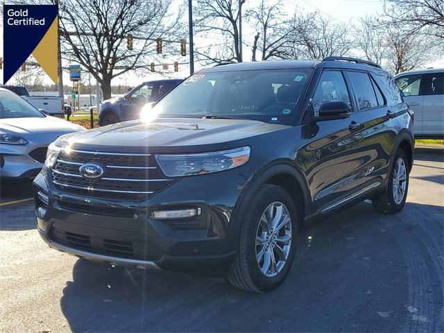 Certified 2023 Ford Explorer XLT w/ Equipment Group 202A image 1