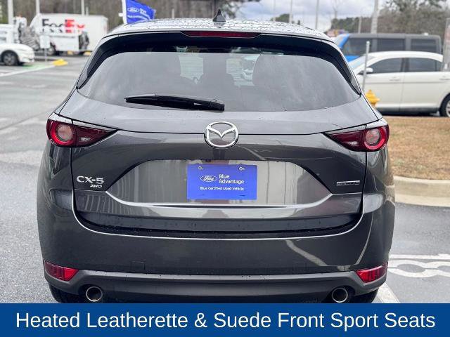 Used 2020 MAZDA CX-5 Touring image 7