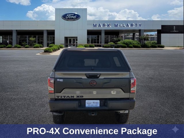 Used 2024 Nissan Titan PRO-4X w/ Pro-4x Convenience Package AWD/4WD image 4