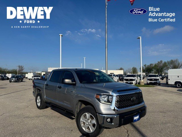 Used 2018 Toyota Tundra SR5 w/ SR5 Upgrade Package AWD/4WD image 1