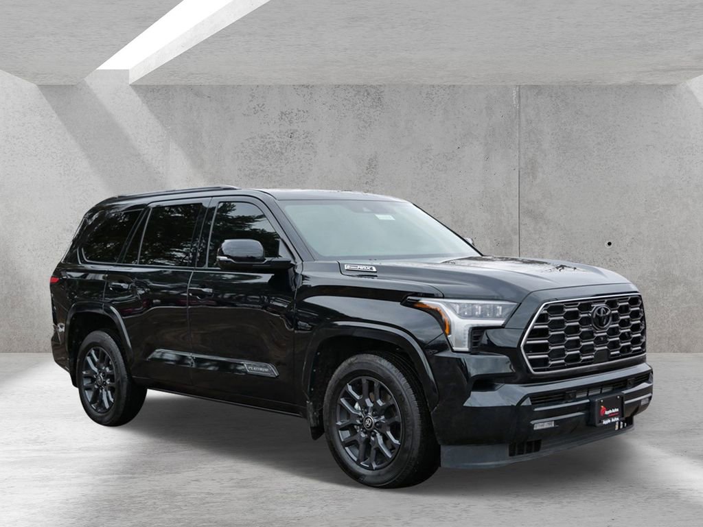Used 2025 Toyota Sequoia Platinum