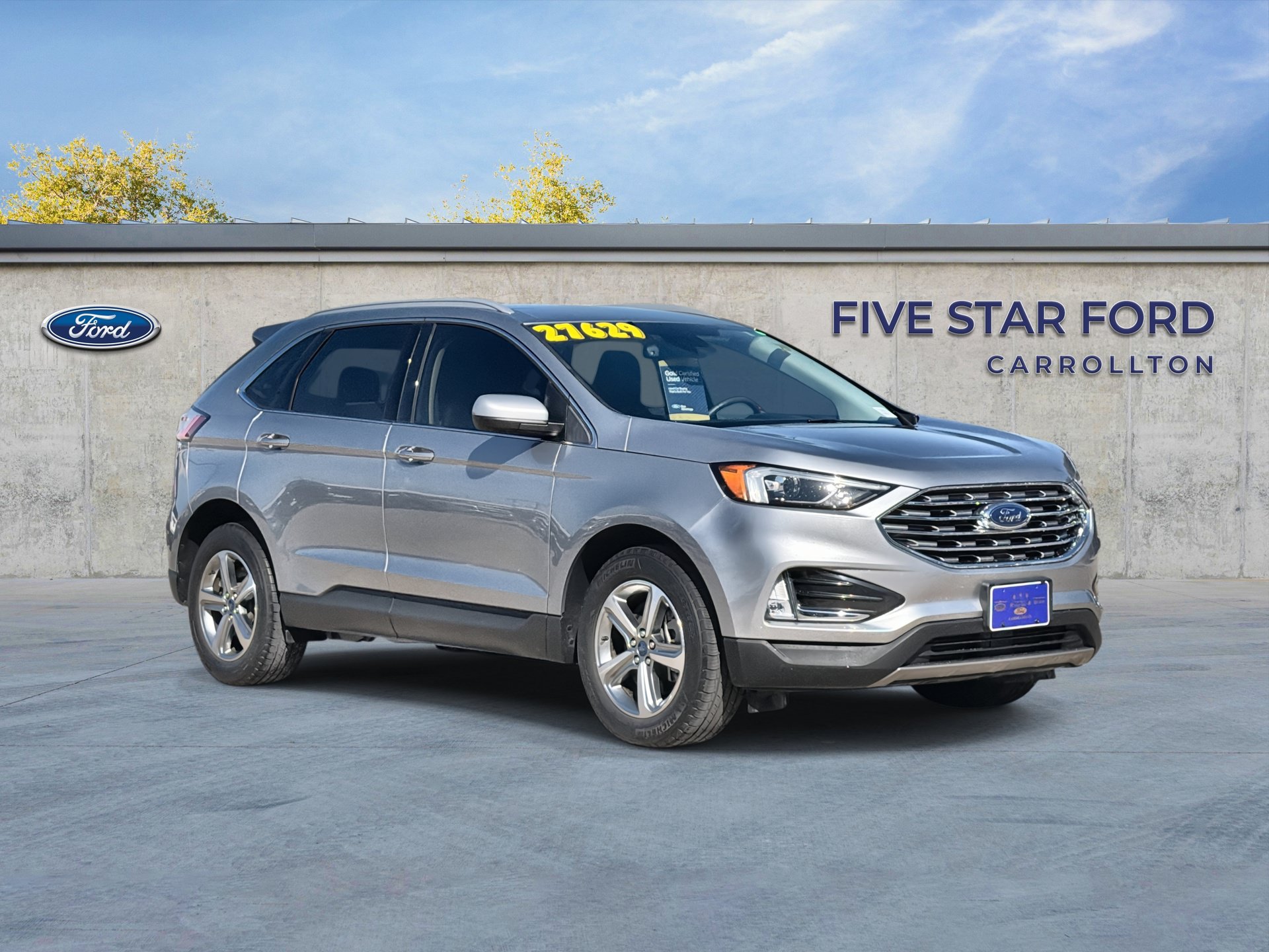 Certified 2022 Ford Edge SEL w/ Convenience Package
