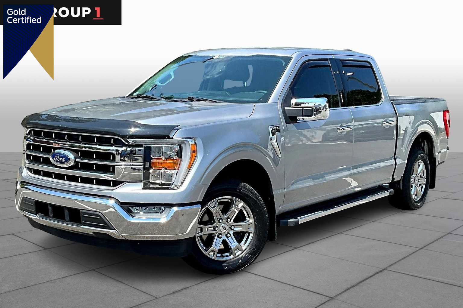 Certified 2021 Ford F150 Lariat