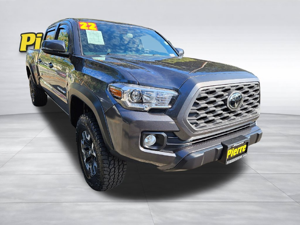 Used 2022 Toyota Tacoma TRD Off-Road AWD/4WD image 7
