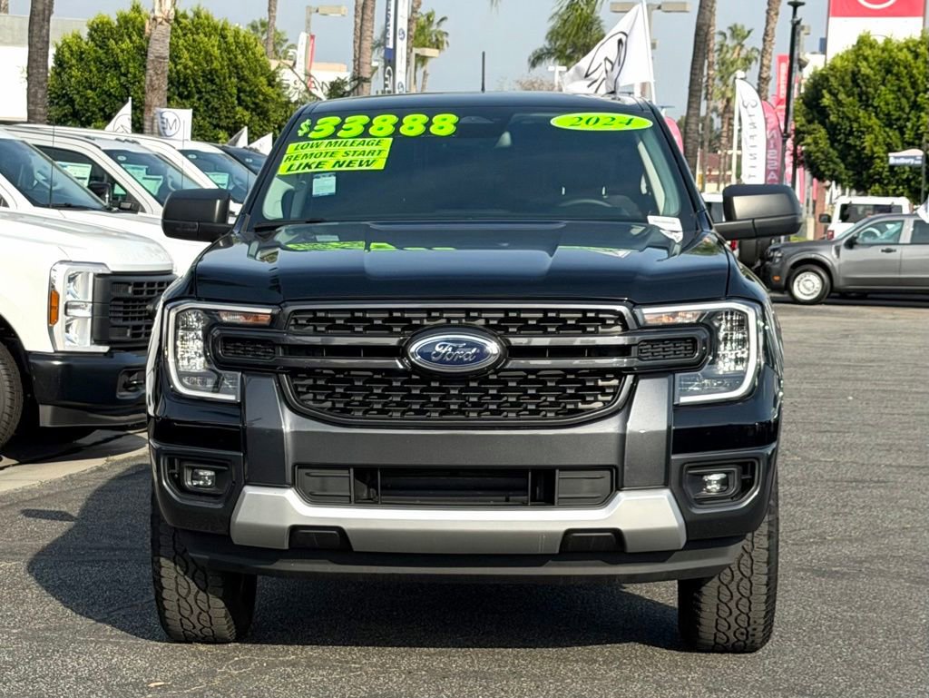 Certified 2024 Ford Ranger XLT w/ Trailer Tow Package image 3