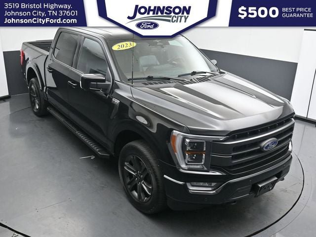 Certified 2023 Ford F150 Lariat w/ Equipment Group 502A High AWD/4WD image 24