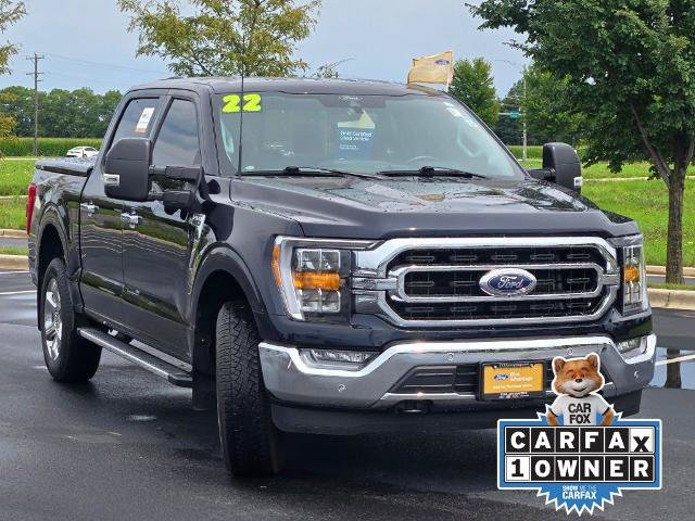 Certified 2022 Ford F150 XLT w/ Equipment Group 302A High AWD/4WD image 3