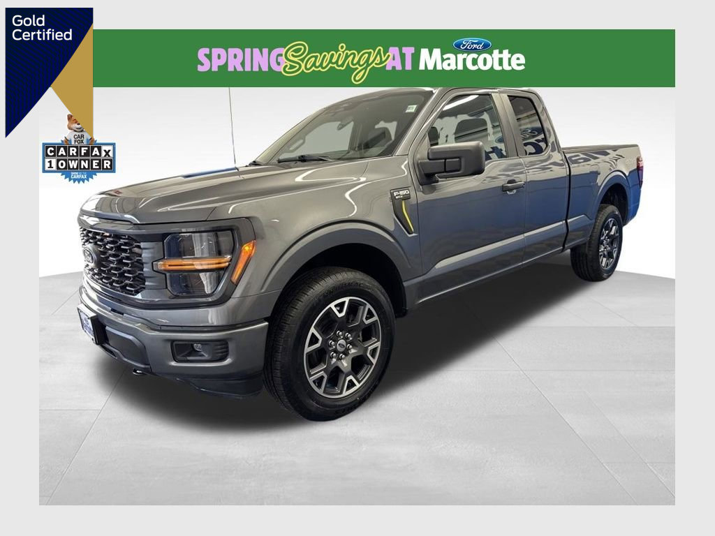 Certified 2024 Ford F150 STX