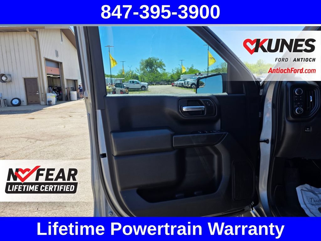Used 2024 Chevrolet Silverado 1500 Custom Trail Boss AWD/4WD image 21