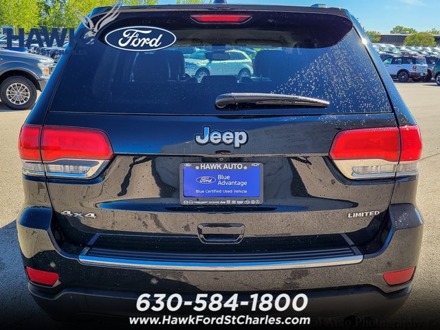 Used 2018 Jeep Grand Cherokee Limited AWD/4WD image 5