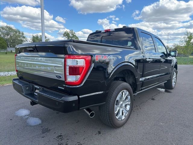 Certified 2022 Ford F150 Platinum w/ Equipment Group 701A High AWD/4WD image 9