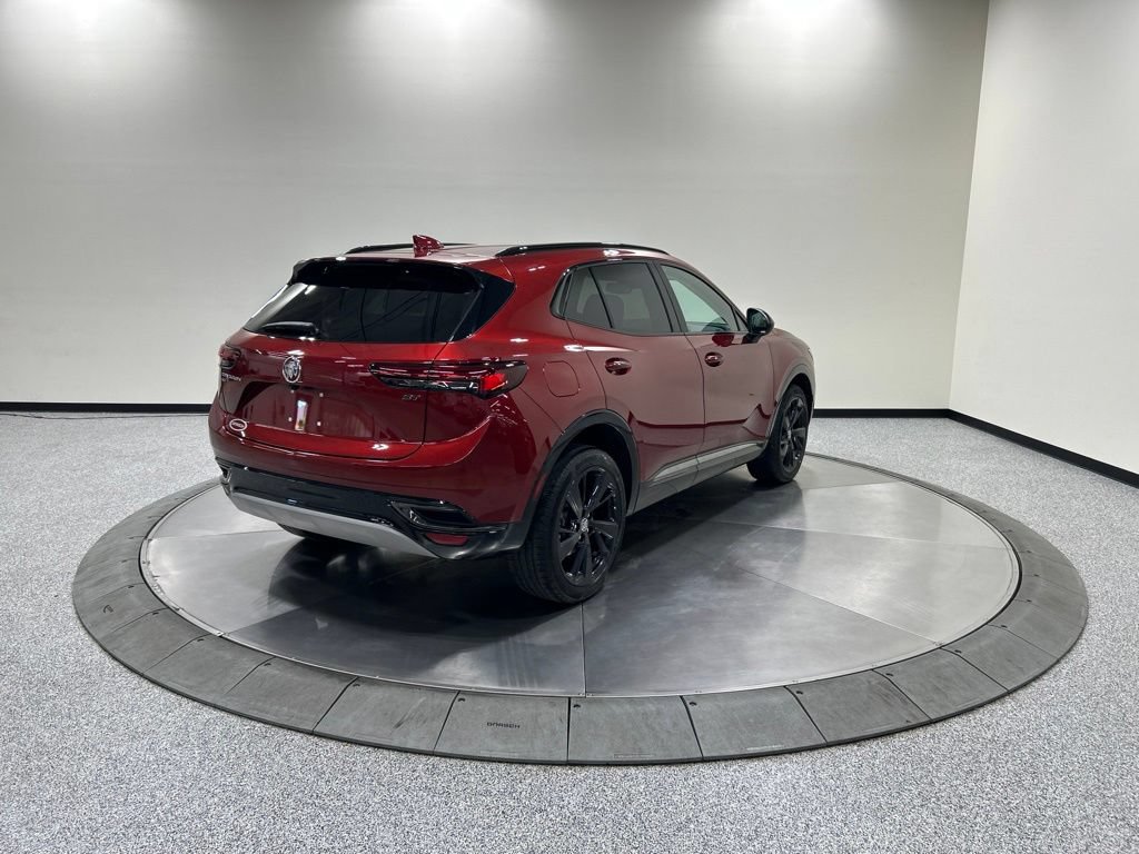 Used 2023 Buick Envision Preferred w/ Sport Touring Package AWD/4WD image 9