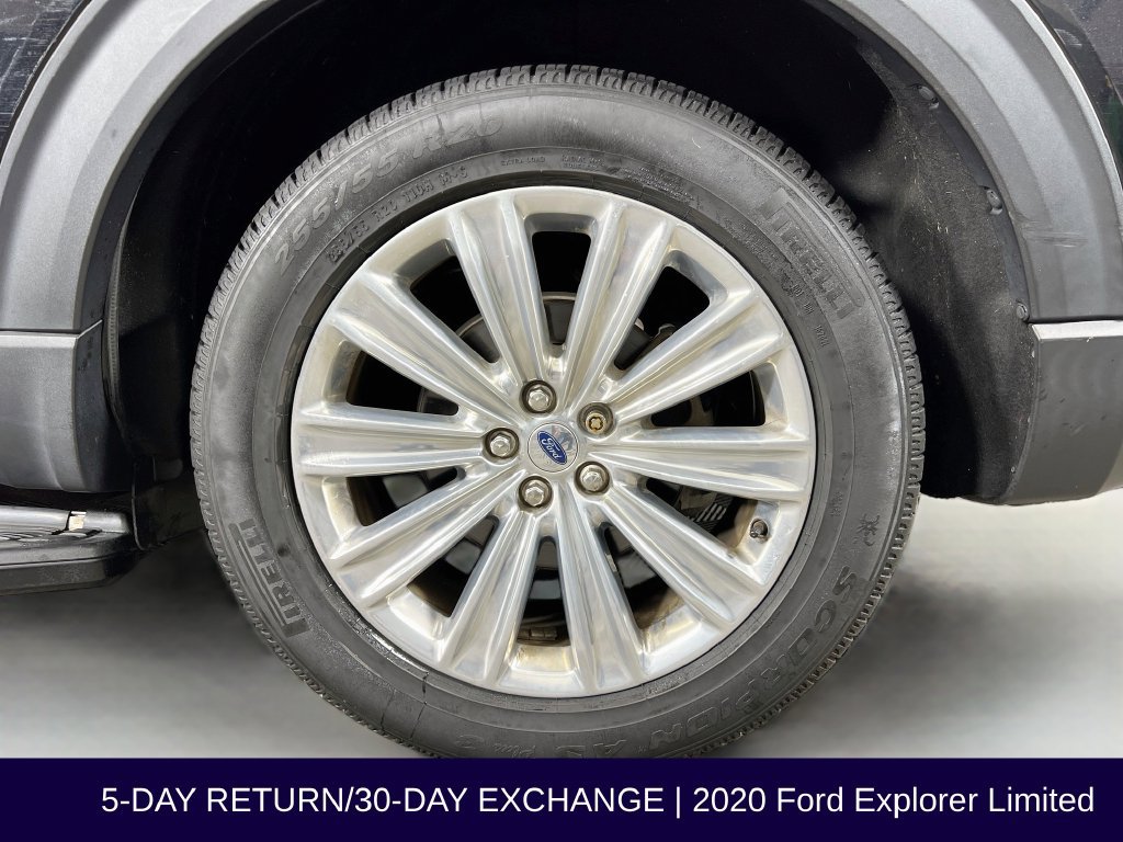 Certified 2020 Ford Explorer Limited w/ Class III Trailer Tow Package AWD/4WD image 38