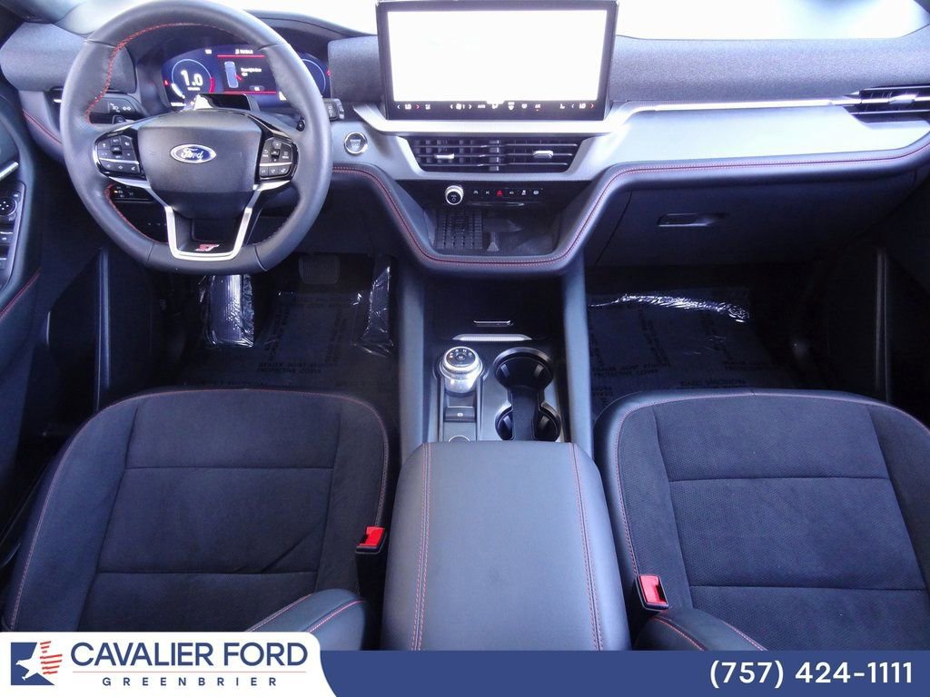 Certified 2025 Ford Explorer ST w/ Sun And Sound Package image 16