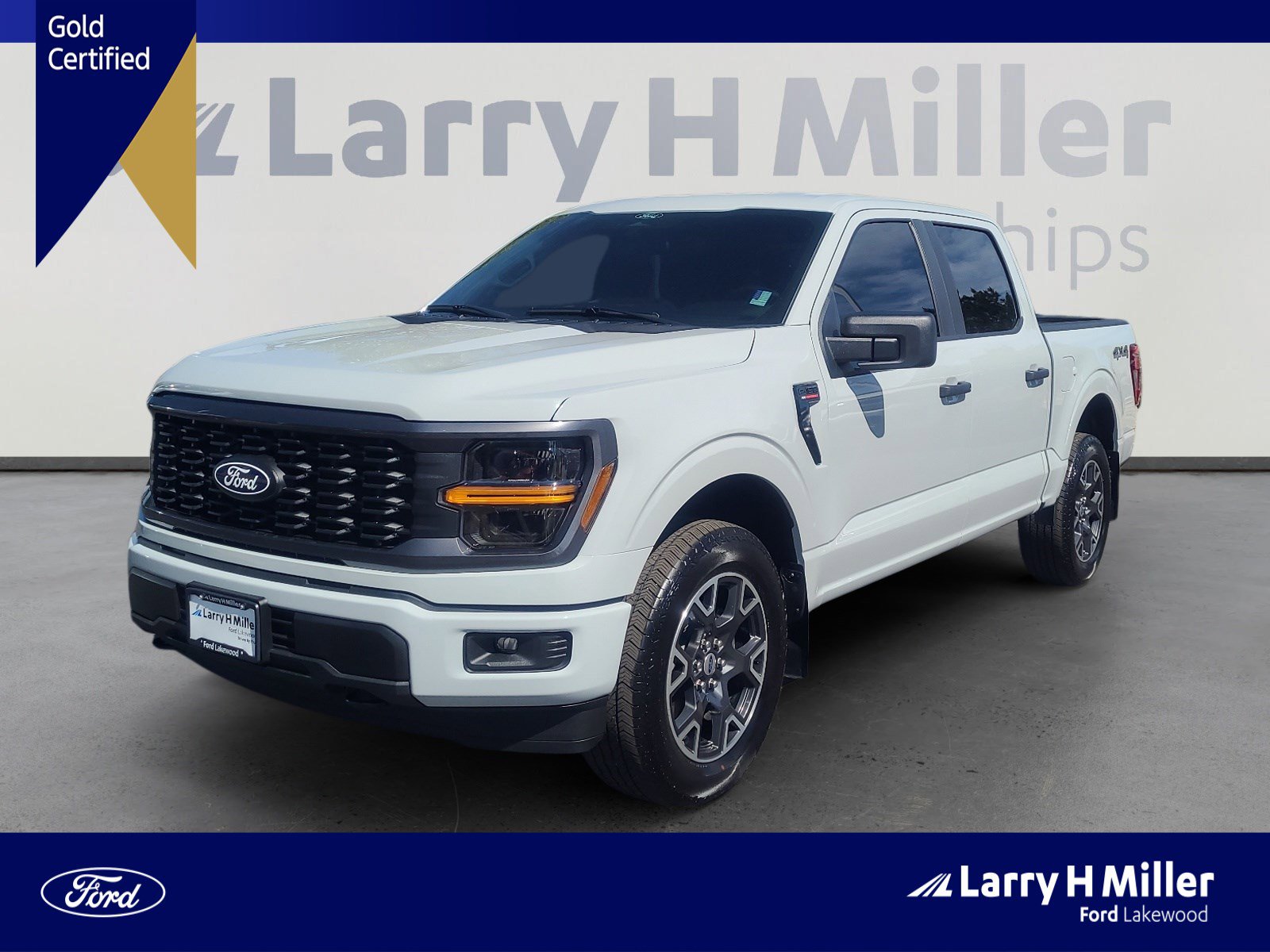 Certified 2024 Ford F150 STX