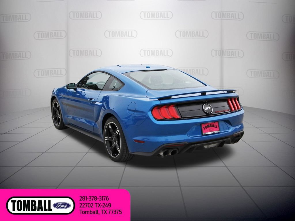 Certified 2020 Ford Mustang GT Premium w/ Equipment Group 401A RWD image 5