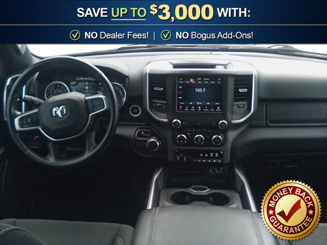 Used 2021 RAM 1500 Big Horn RWD image 17