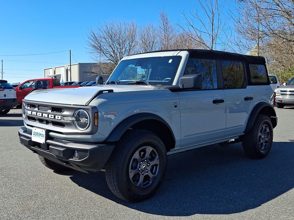 Certified 2023 Ford Bronco Big Bend AWD/4WD image 3