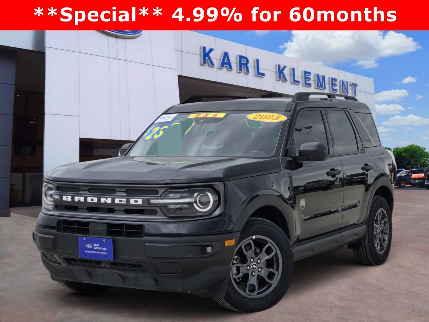 Certified 2023 Ford Bronco Sport Big Bend w/ Convenience Package