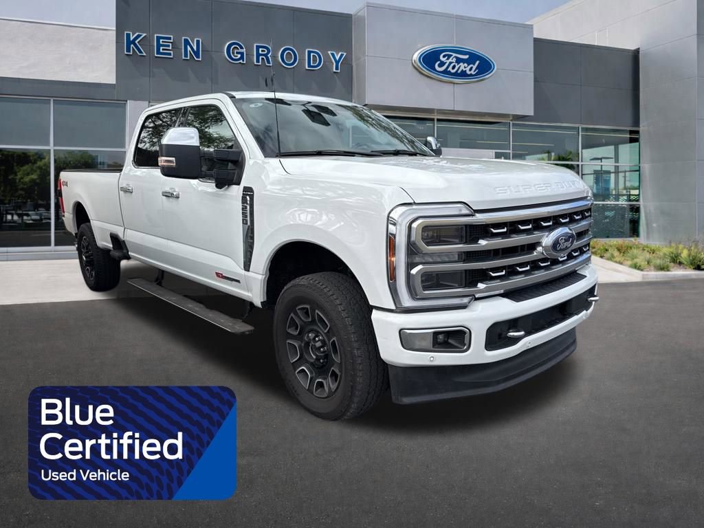 Certified 2024 Ford F250 Platinum image 1