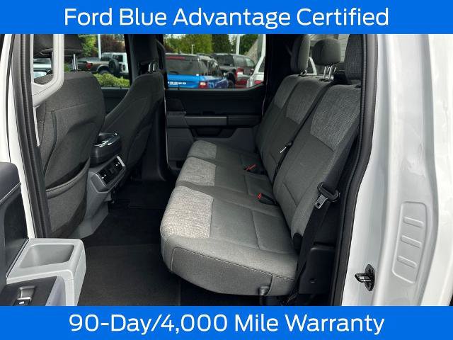Certified 2023 Ford F150 XLT w/ Equipment Group 301A Mid AWD/4WD image 16