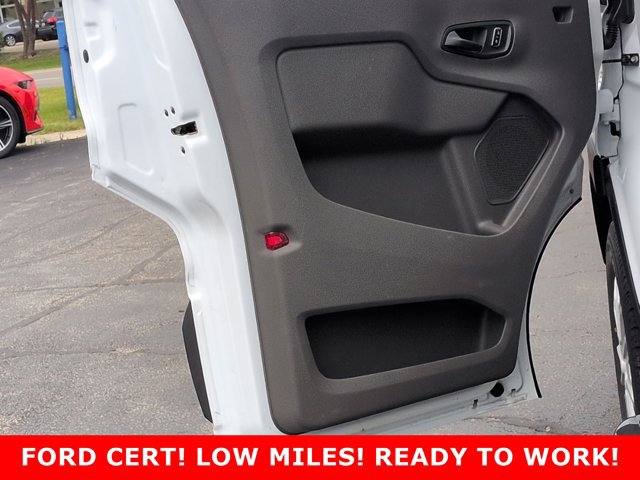 Certified 2025 Ford Transit 250 Low Roof w/ Exterior Upgrade Package RWD image 12
