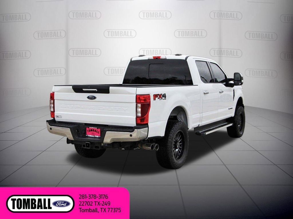 Certified 2022 Ford F350 Lariat w/ Chrome Package AWD/4WD image 7