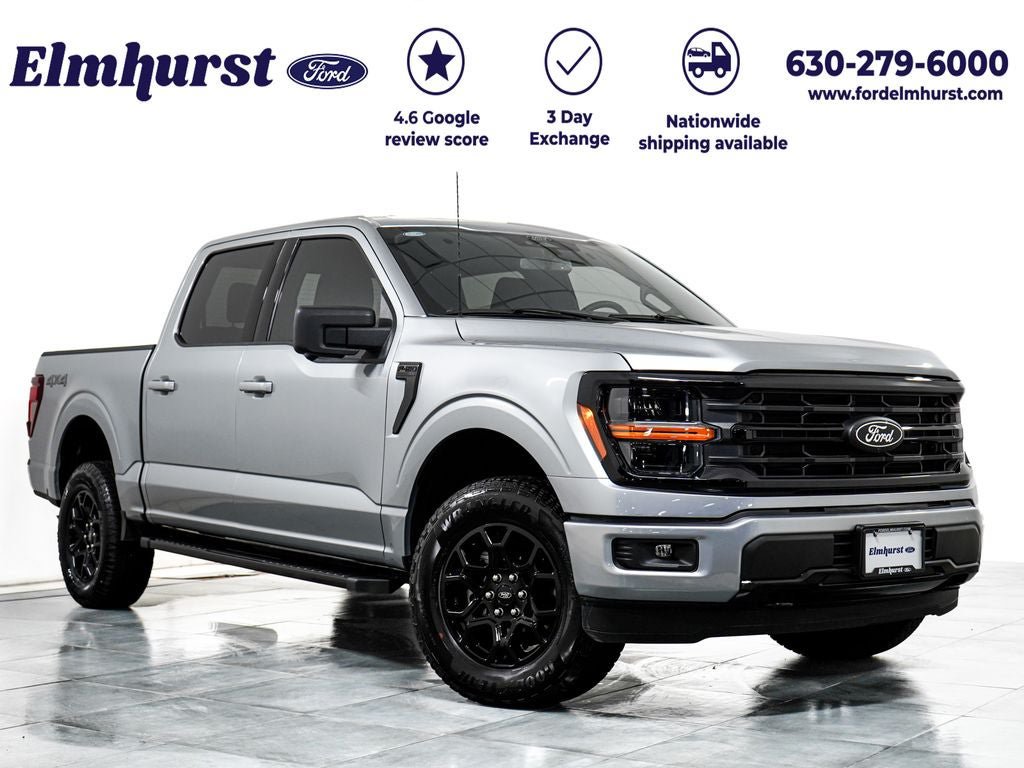 Certified 2024 Ford F150 XLT w/ Mobile Office Package