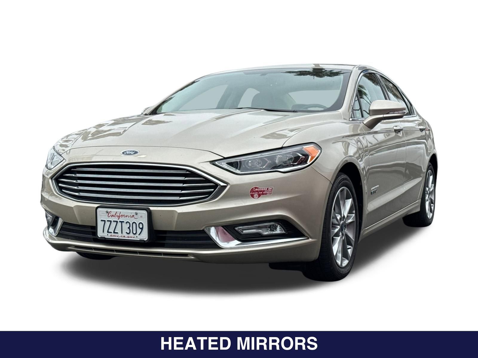 Certified 2017 Ford Fusion Energi SE FWD image 2