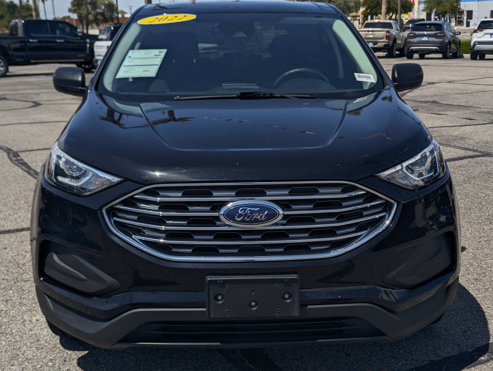 Certified 2022 Ford Edge SE AWD/4WD image 6