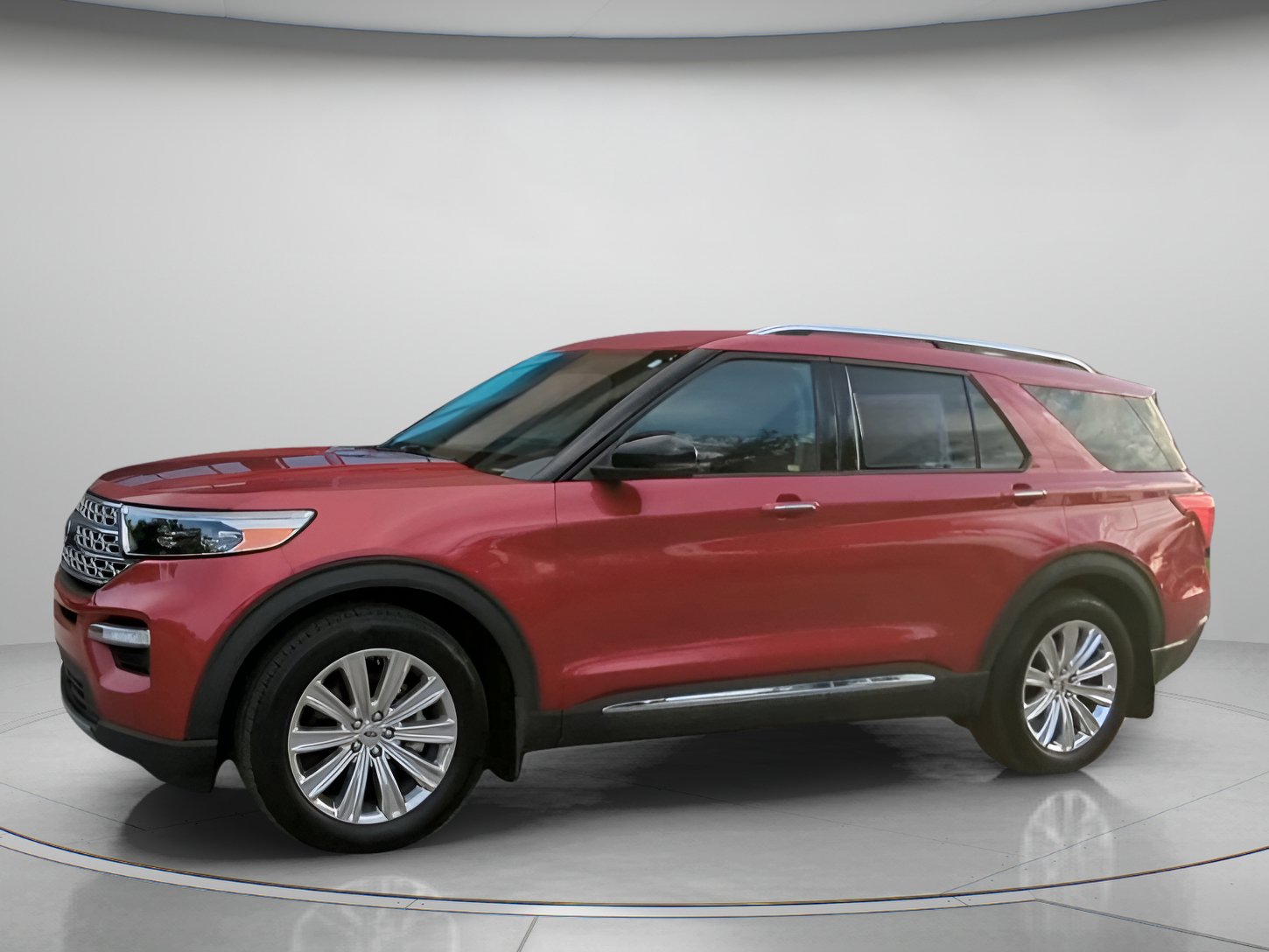 Certified 2022 Ford Explorer Limited w/ Equipment Group 301A RWD image 14