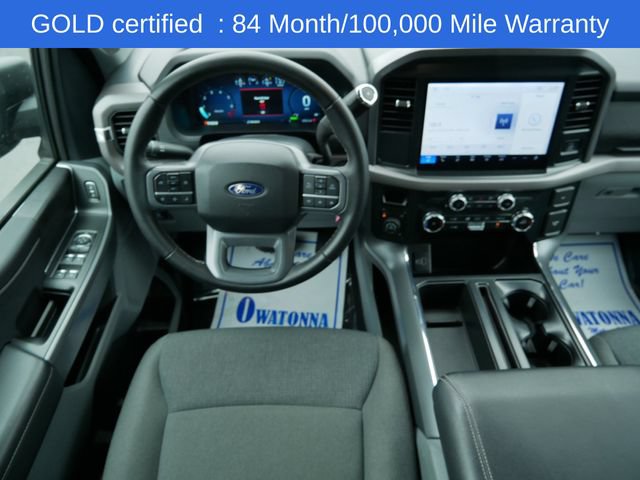 Certified 2025 Ford F150 XLT w/ Equipment Group 301A Standard AWD/4WD image 9