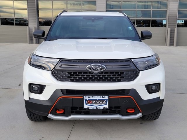 Certified 2022 Ford Explorer Timberline image 5