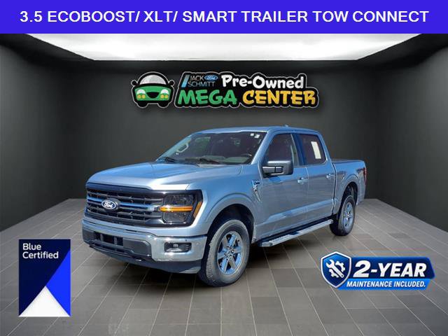 Certified 2025 Ford F150 XLT w/ Equipment Group 301A Standard