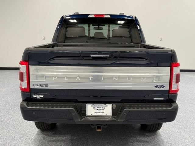 Certified 2023 Ford F150 Platinum w/ Equipment Group 701A High AWD/4WD image 10