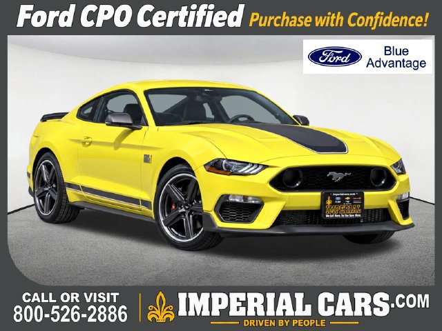 Certified 2021 Ford Mustang Mach 1
