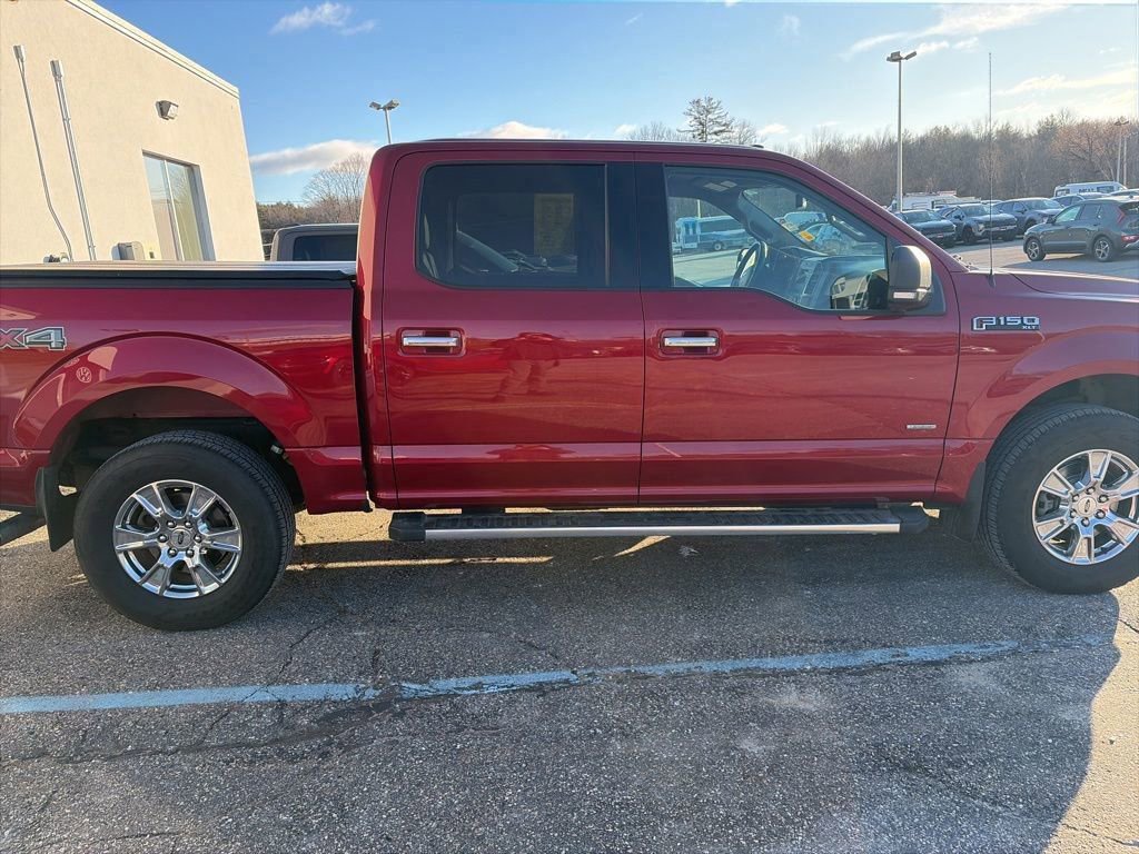 Certified 2017 Ford F150 XLT w/ Equipment Group 301A Mid image 8
