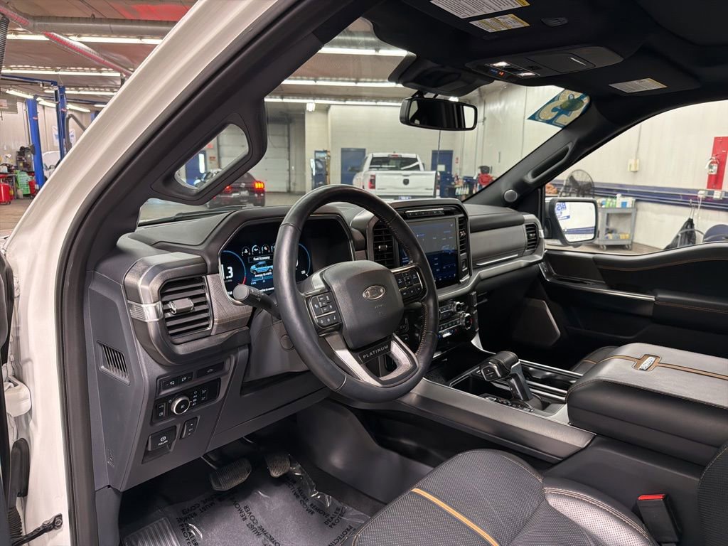 Certified 2023 Ford F150 Platinum w/ FX4 Off-Road Package AWD/4WD image 15
