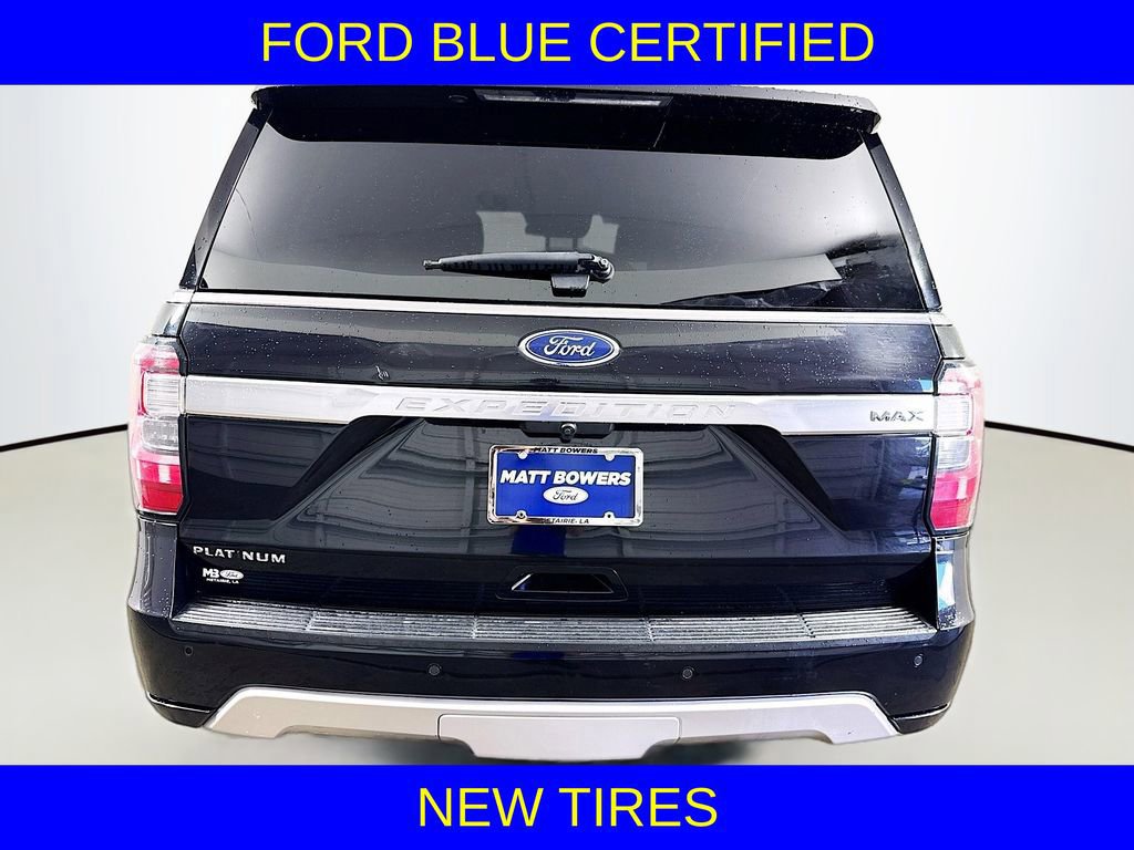 Certified 2020 Ford Expedition Max Platinum image 4