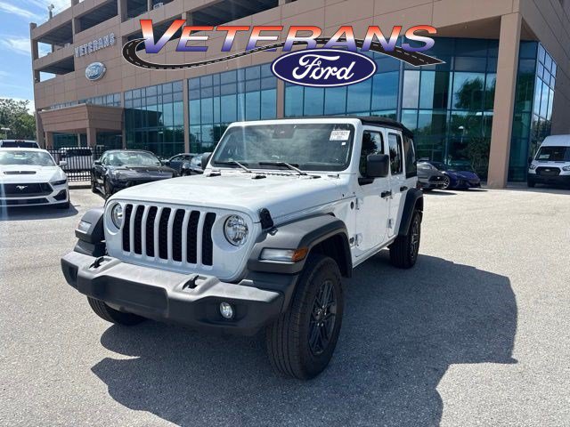 Used 2024 Jeep Wrangler Unlimited Sport