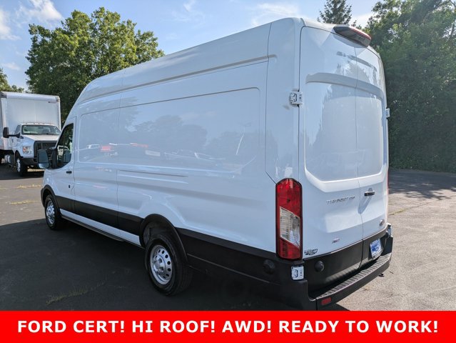 Certified 2024 Ford Transit 250 148 High Roof Extended AWD image 5