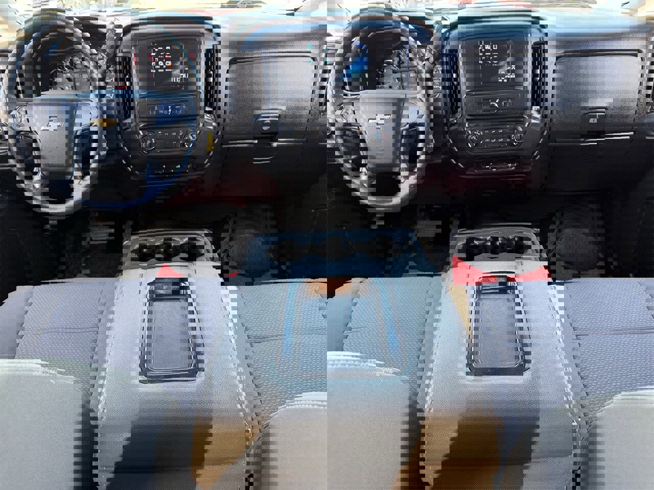 Used 2018 Chevrolet Silverado 1500 Custom w/ Texas Edition image 10