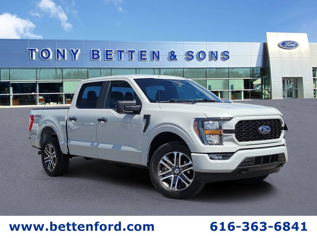 Certified 2023 Ford F150 XL w/ STX Appearance Package
