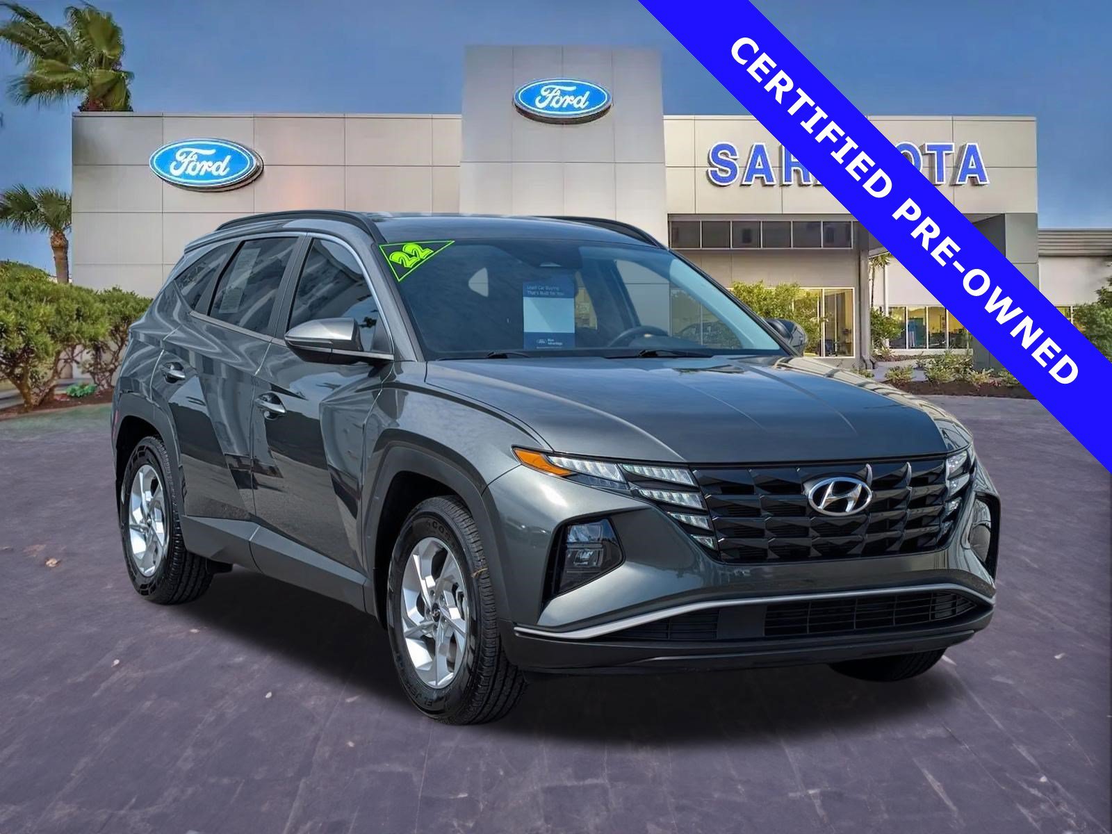 Used 2022 Hyundai Tucson SEL