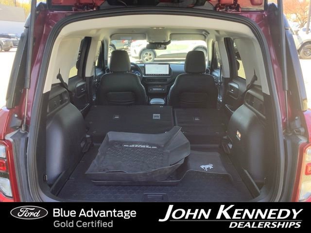 Certified 2025 Ford Bronco Sport Outer Banks w/ Outer Banks Tech Package+ AWD/4WD image 35